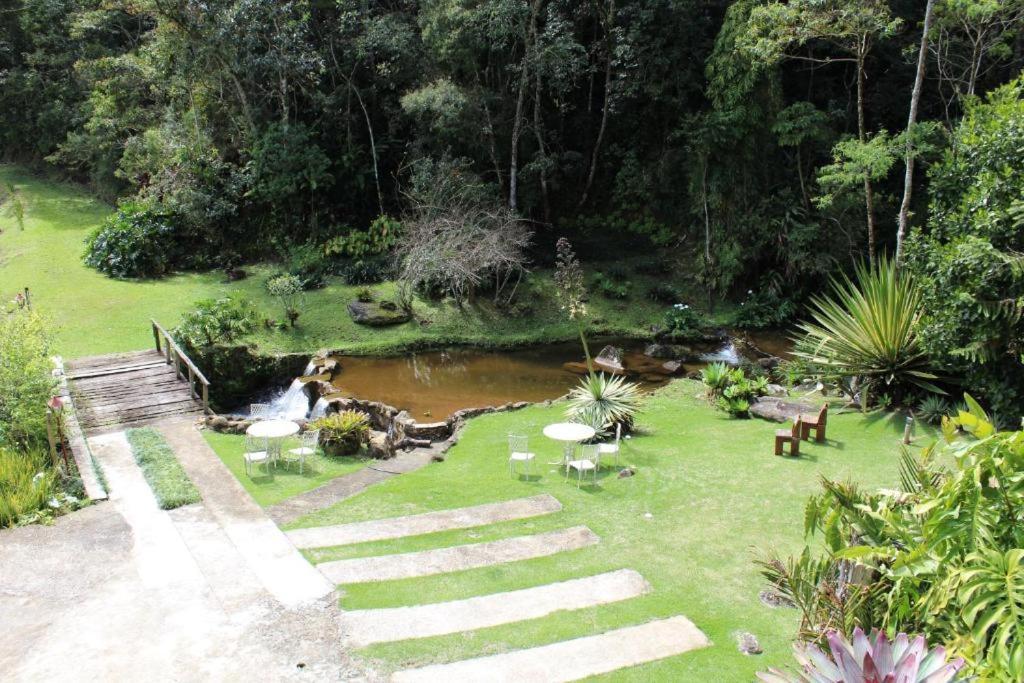 Pousada Sitio e Poesia Teresópolis Exterior foto