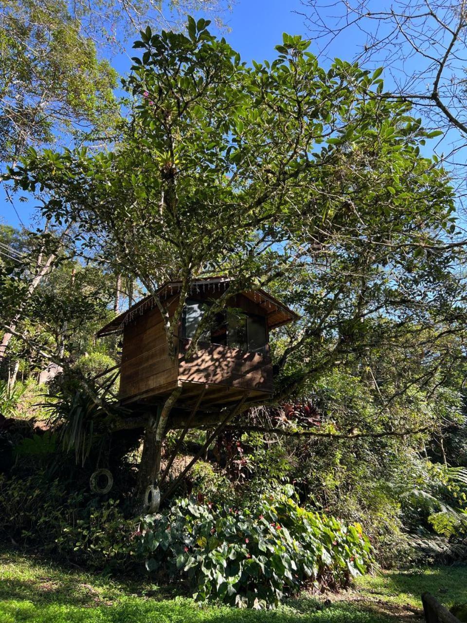 Pousada Sitio e Poesia Teresópolis Exterior foto