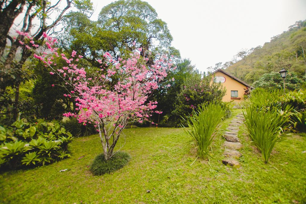 Pousada Sitio e Poesia Teresópolis Exterior foto