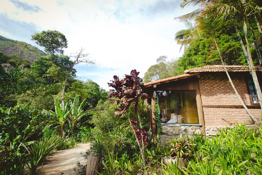 Pousada Sitio e Poesia Teresópolis Exterior foto