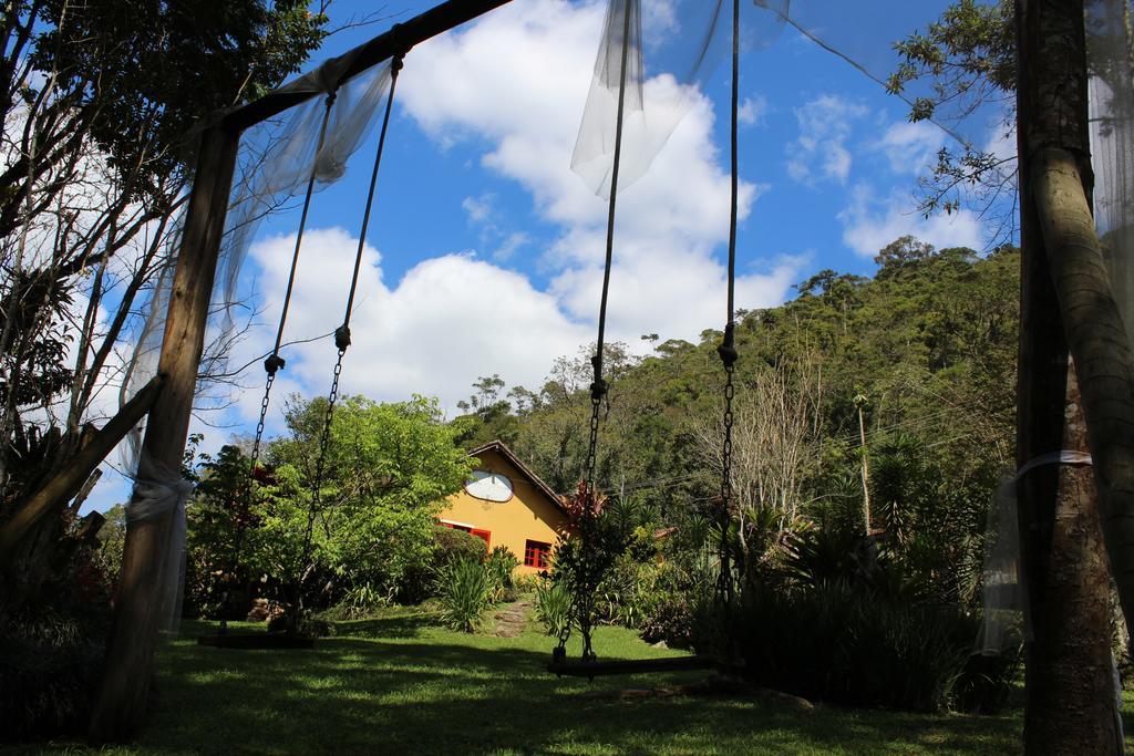 Pousada Sitio e Poesia Teresópolis Exterior foto