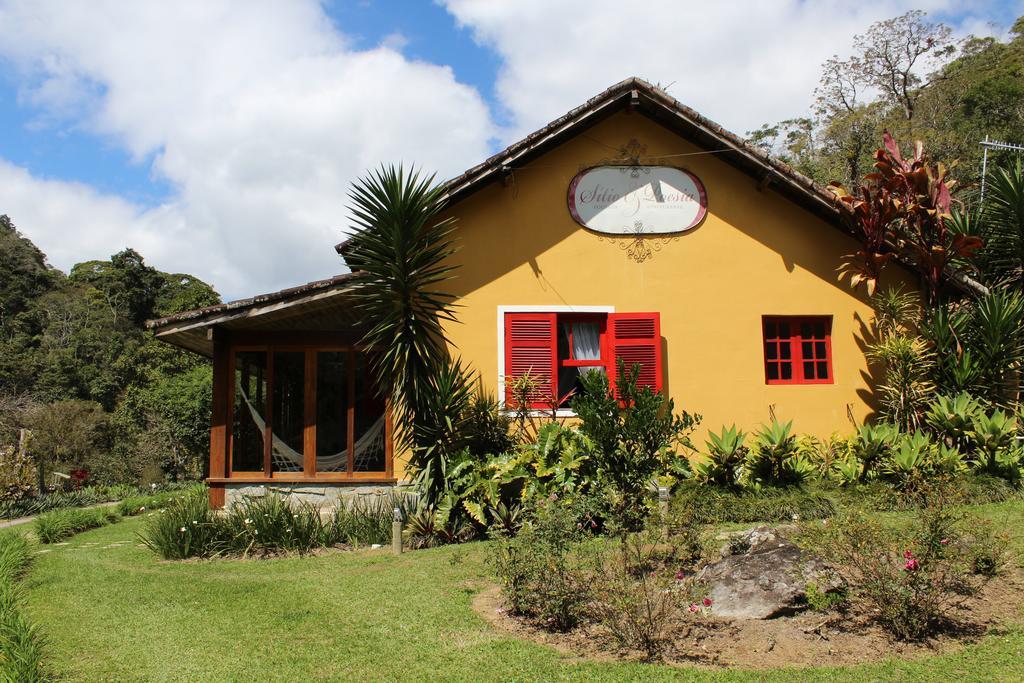 Pousada Sitio e Poesia Teresópolis Exterior foto
